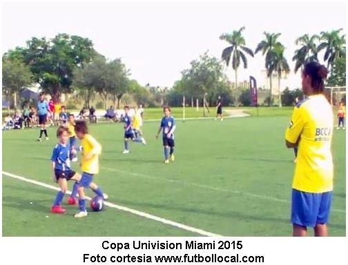 Boca Junior's School U8 vs Key Biscayne