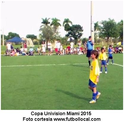 Boca Junior's School U8 vs Key Biscayne