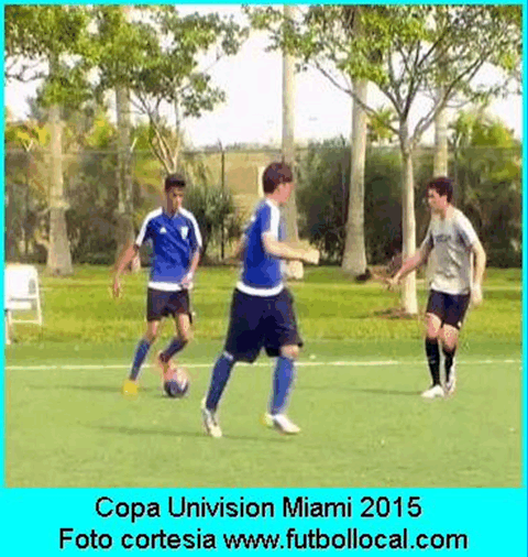 Copa univision Miami 2015