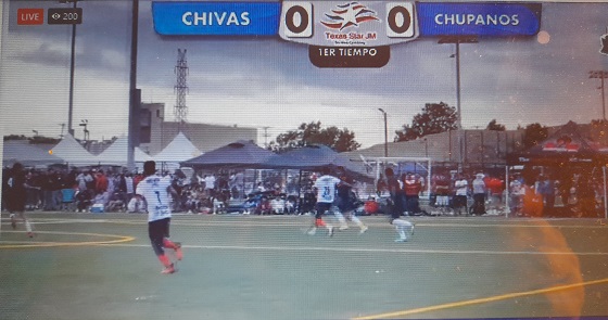 Chivas vs Chupanos