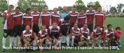 Liga Mexico Final Primera especial Invierno 2009