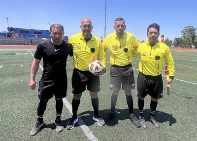 Arbitros Finales de Primavera 2025