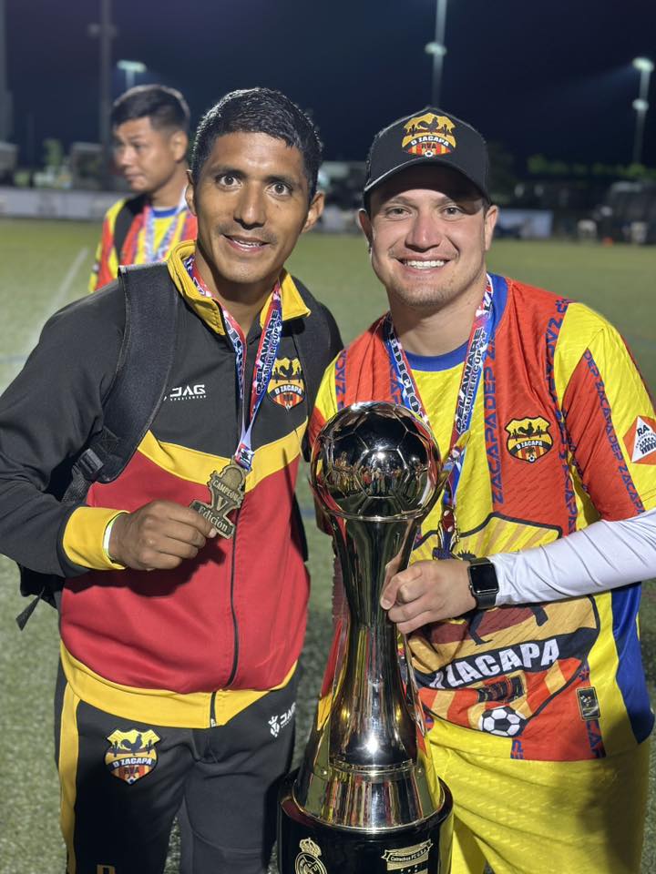 Jugadores de Dep. Zacapa