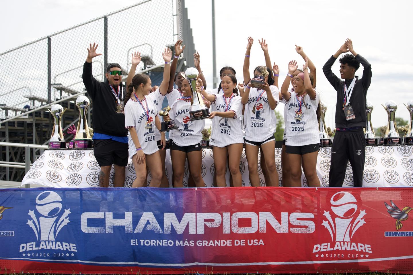 Entrega de Trofeos