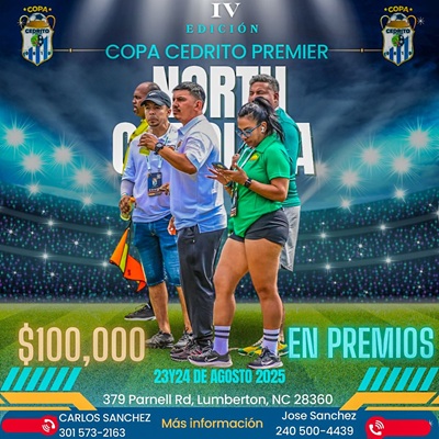 Copa Cedrito 114