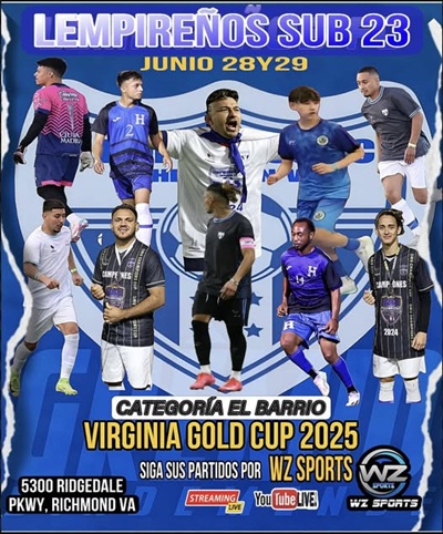 Copa Oro Virginia 2025