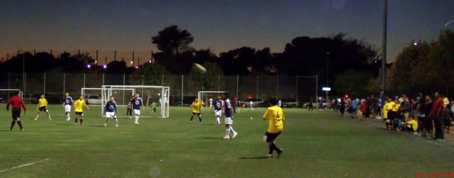 Las Vegas Valley Soccer League