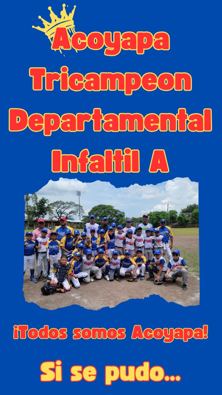 Acoyapa Campeon Infantil